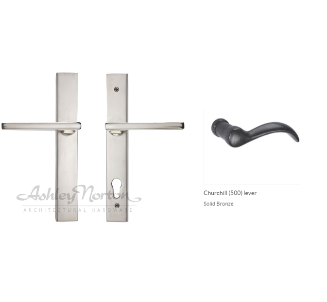 Ashley Norton BZ.MDEU4.500.58.L Churchill Euro patio - Dark Bronze
