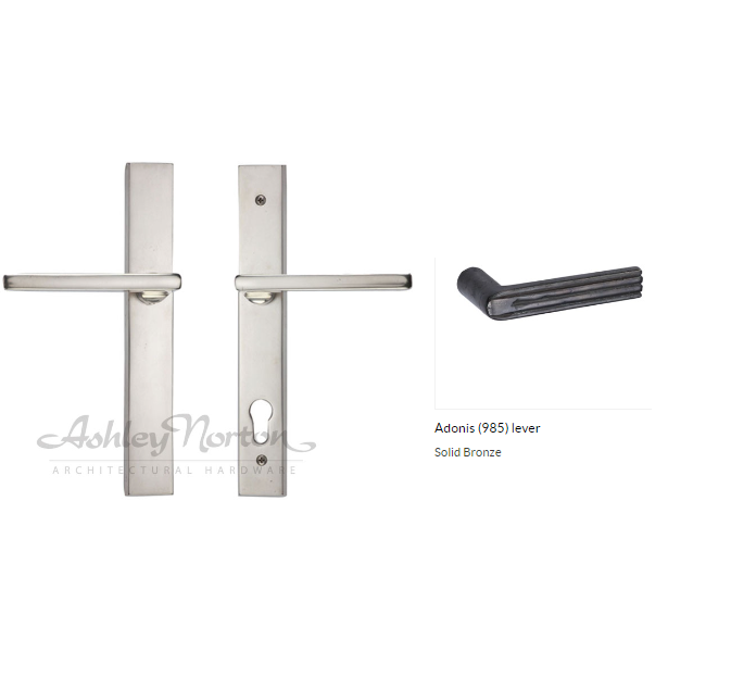 Ashley Norton BZ.MDEU4.985.58.R Adonis Euro patio - Dark Bronze
