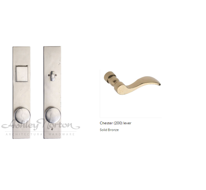 Ashley Norton BZ.MDLES.200.50.L-238 Chester Entry - Dark Bronze