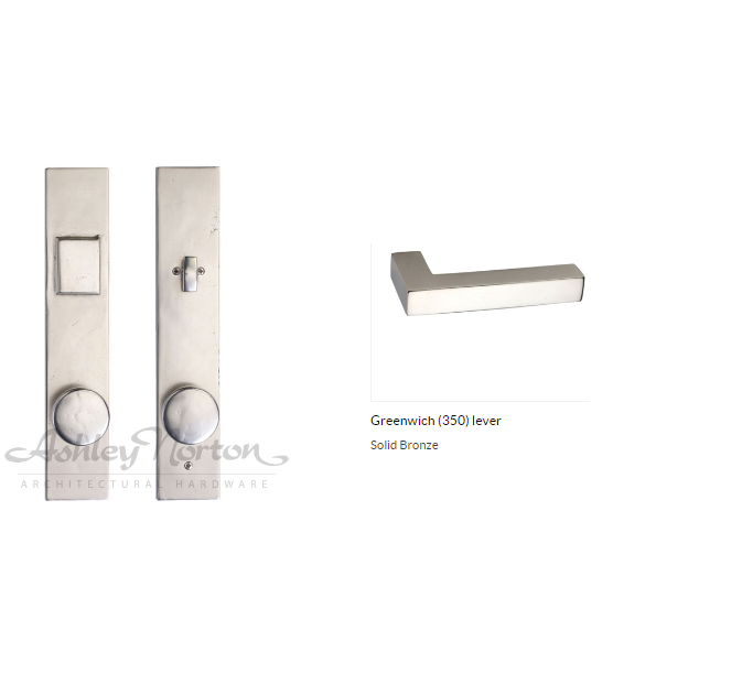 Ashley Norton BZ.MDLES.350.43.L-234 Greenwich Patio - Dark Bronze