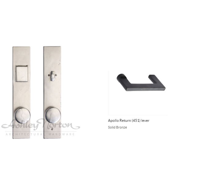Ashley Norton BZ.MDLES.451.50.L Apollo Return Entry - Dark Bronze