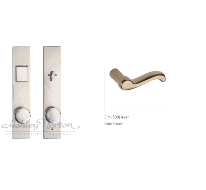 Ashley Norton BZ.MDLES.580.50.L-234 Elm Entry - Dark Bronze
