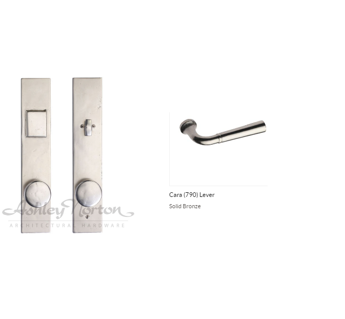 Ashley Norton BZ.MDLES.790.50.R-234 Cara Entry - Dark Bronze