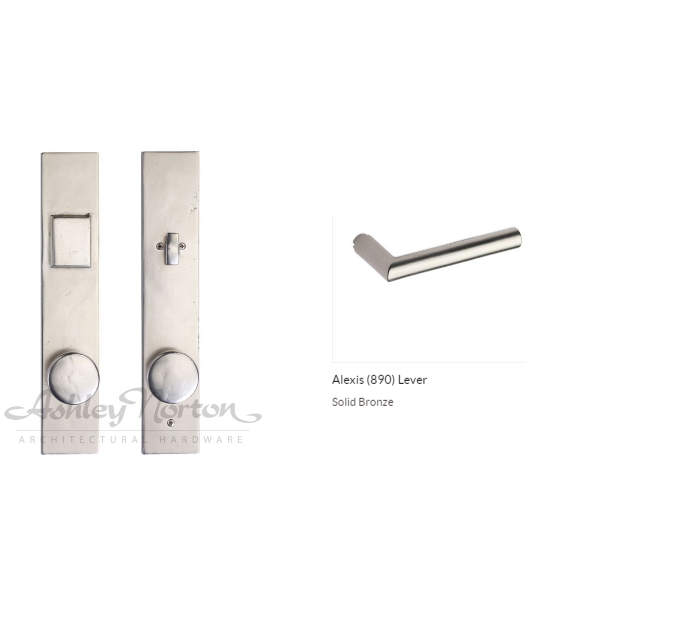 Ashley Norton BZ.MDLES.890.50.L-238 Alexis Entry - Dark Bronze