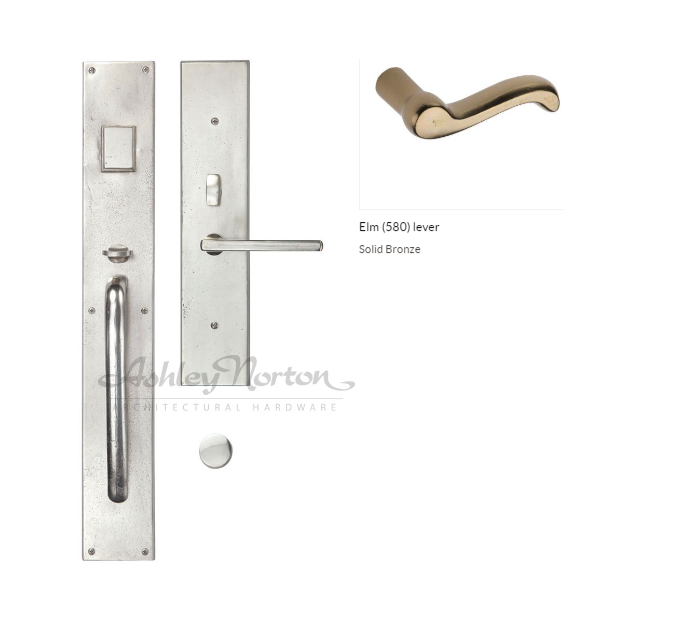 Ashley Norton BZ.MDLGL.580.10.L Elm GxL Entry - Dark Bronze