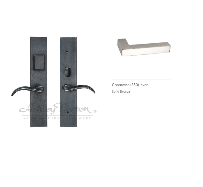 Ashley Norton BZ.MDMOR.350.22.R Greenwich LxL Dummy - Dark Bronze