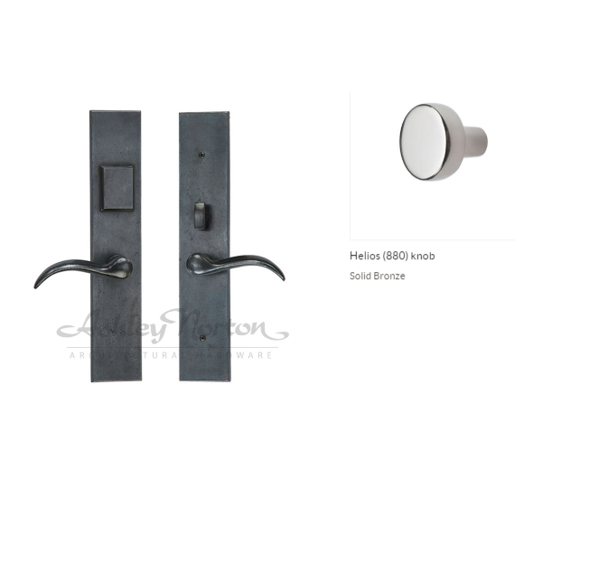 Ashley Norton BZ.MDMOR.880.12 Helios LxL Entry - Dark Bronze