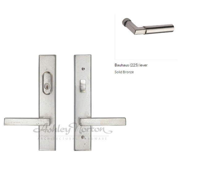 Ashley Norton BZ.MDMR4.225.53.L Bauhaus Ashland Patio - Dark Bronze