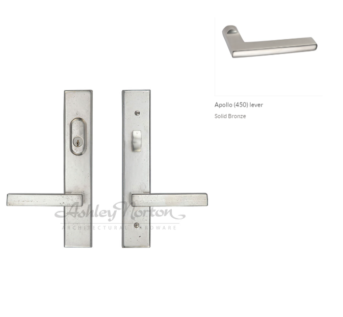 Ashley Norton BZ.MDMR4.450.55.L Apollo Marvin Entry - Dark Bronze
