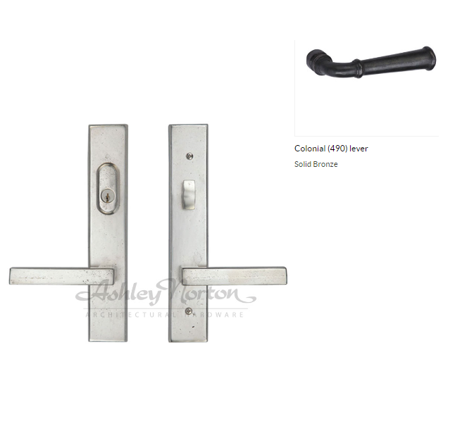 Ashley Norton BZ.MDMR4.490.39.L Colonial Passive - Dark Bronze