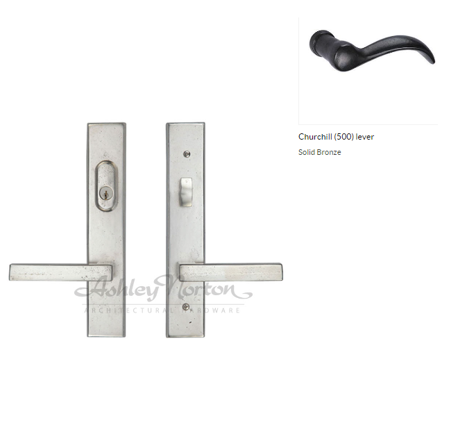 Ashley Norton BZ.MDMR4.500.39.L Churchill Passive - Dark Bronze