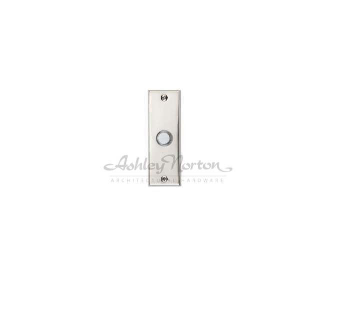 Ashley Norton BZ.MDNE1189 MDNE Bell Push (1.5" X 4.5") - Dark Bronze