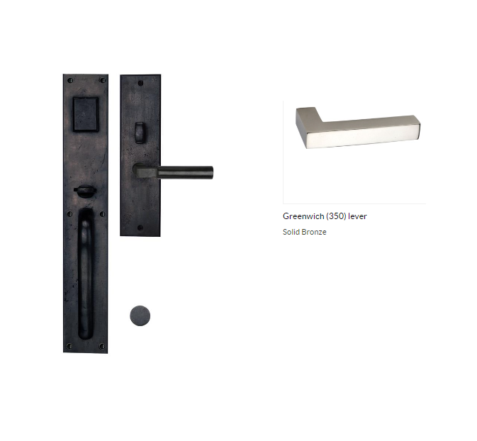 Ashley Norton BZ.MDSGL.350.42.R Greenwich GxL Dummy - Dark Bronze