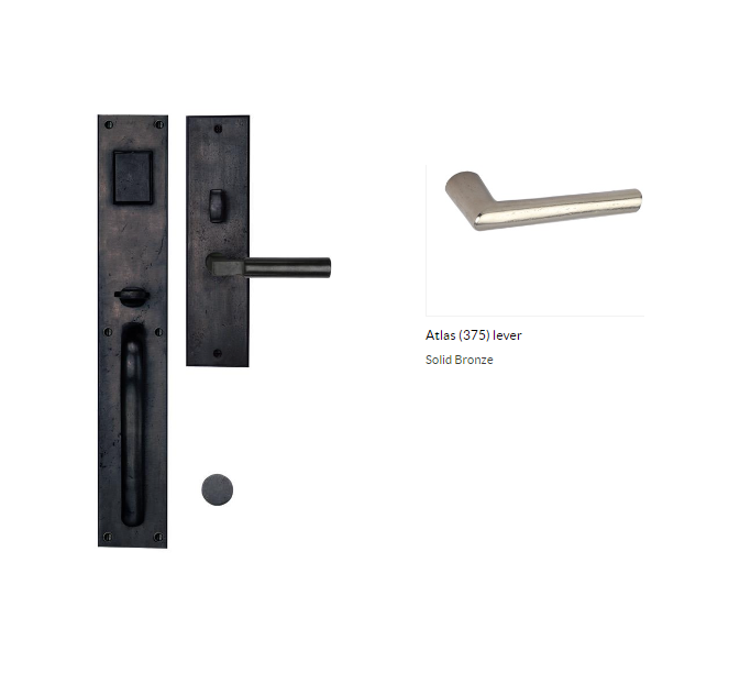 Ashley Norton BZ.MDSGL.375.42.R Atlas GxL Dummy - Dark Bronze