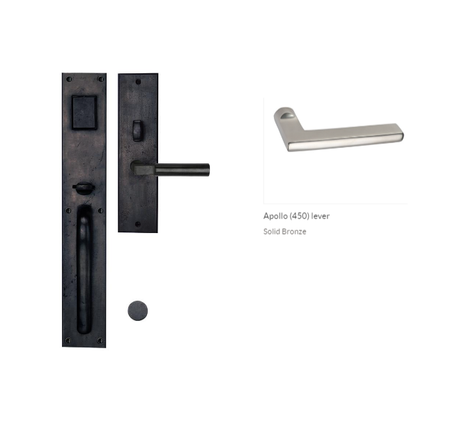 Ashley Norton BZ.MDSGL.450.42.L Apollo GxL Dummy - Dark Bronze