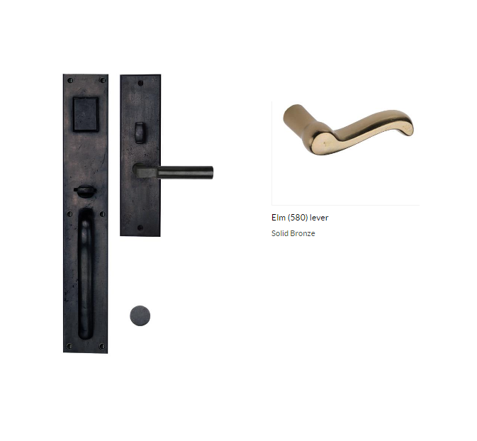 Ashley Norton BZ.MDSGL.580.10.R Elm GxL Entry - Dark Bronze