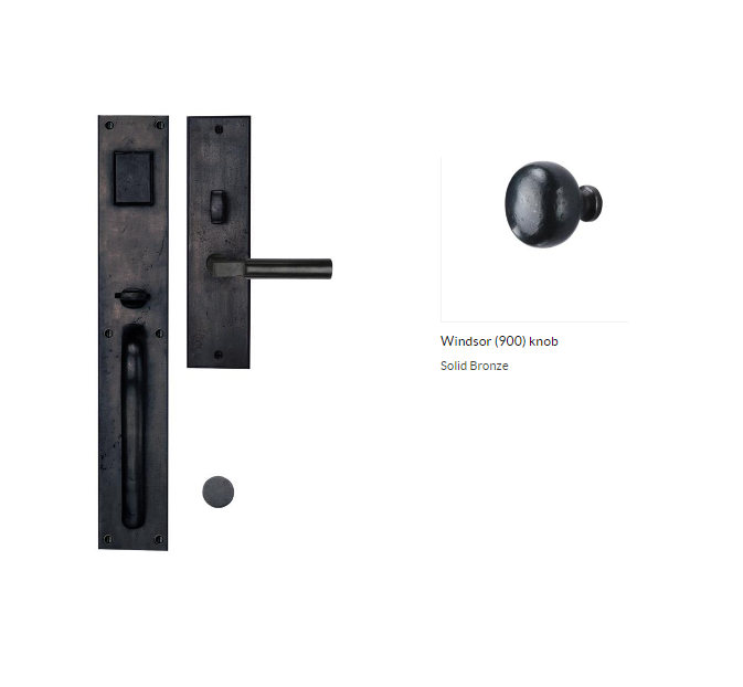Ashley Norton BZ.MDSGL.900.10 Windsor GxL Entry - Dark Bronze