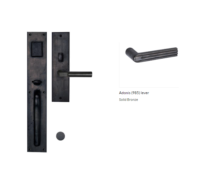 Ashley Norton BZ.MDSGL.985.10.L Adonis GxL Entry - Dark Bronze