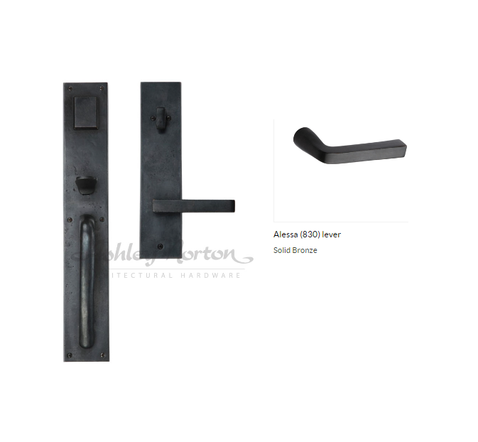 Ashley Norton BZ.MDTUB.830.50.L-234 Alessa GxL Entry - Dark Bronze