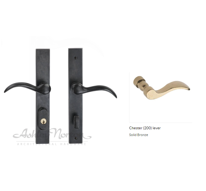 Ashley Norton BZ.MDUS4.200.55.L Chester US Entry - Dark Bronze