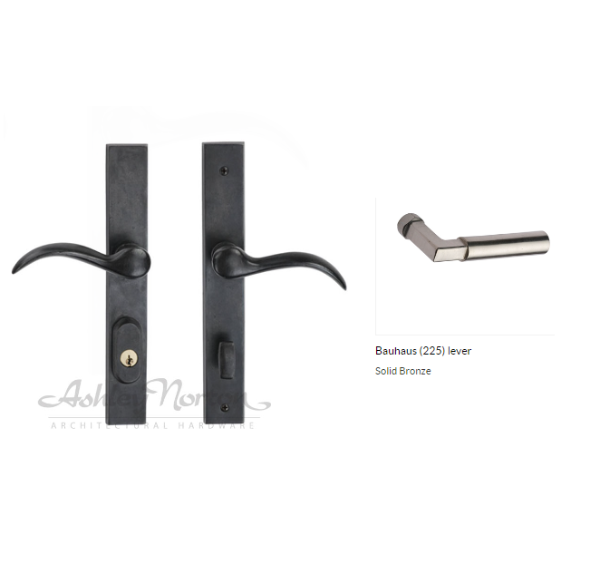 Ashley Norton BZ.MDUS4.225.55.R Bauhaus US Entry - Dark Bronze
