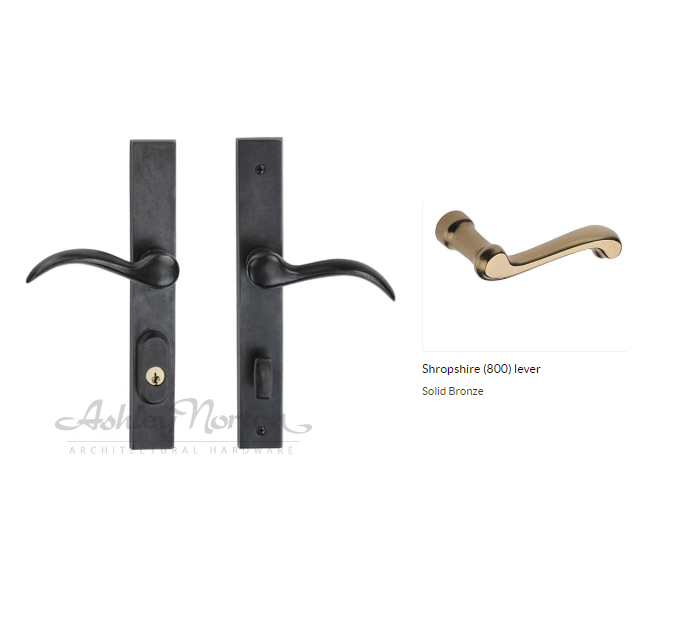 Ashley Norton BZ.MDUS4.800.55.L Shropshire US Entry - Dark Bronze