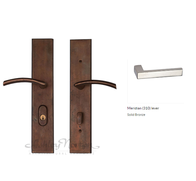 Ashley Norton BZ.MDUS5.310.42.R Meridian Lever High Dummy - Dark Bronze