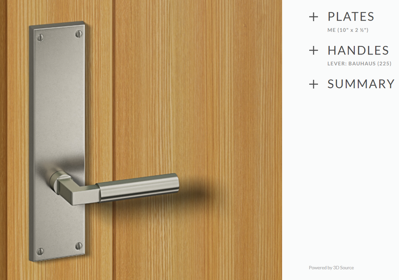 Ashley Norton BZ.ME.225.20-234 Bauhaus Privacy - Dark Bronze
