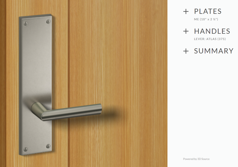 Ashley Norton BZ.ME.375.26.R-234 Atlas Privacy - Dark Bronze