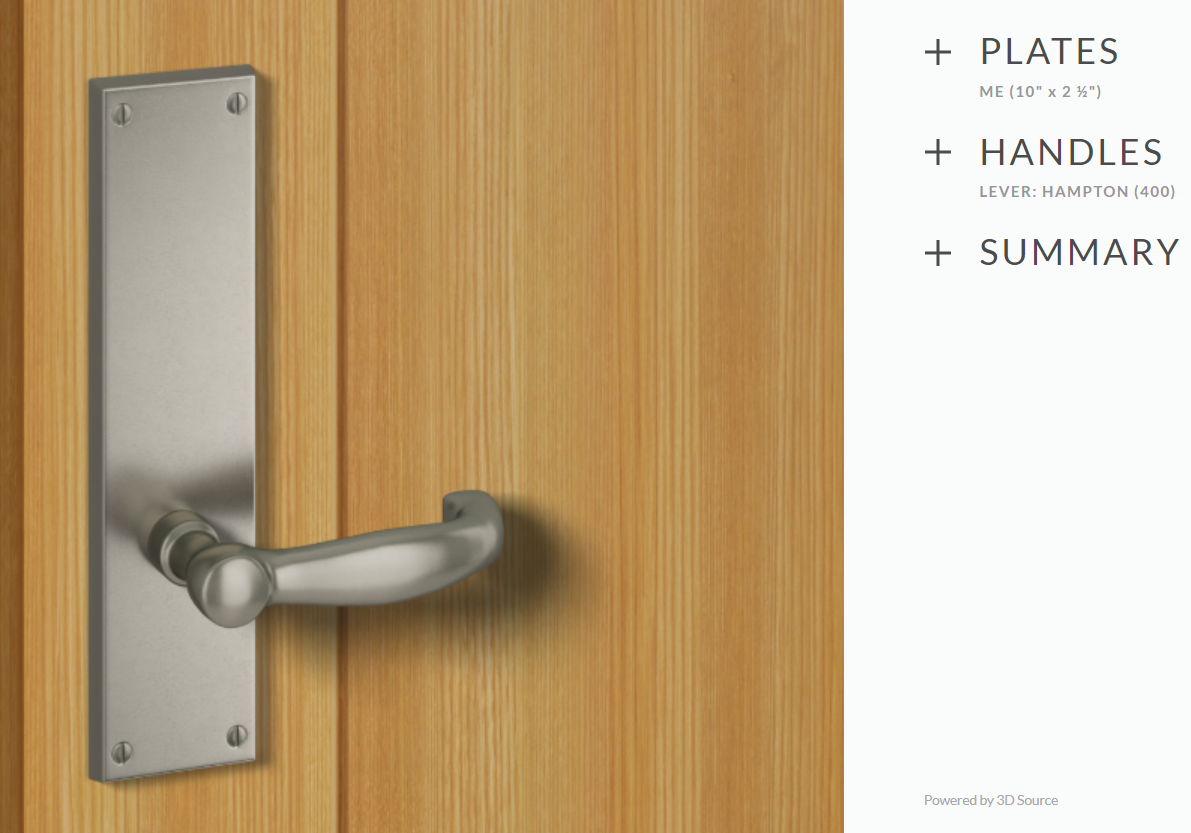 Ashley Norton BZ.ME.400.20-238 Hampton Privacy - Dark Bronze