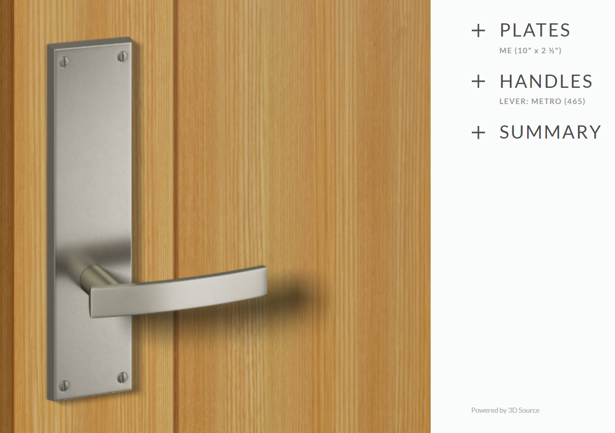 Ashley Norton BZ.ME.465.20 Metro Privacy - Dark Bronze