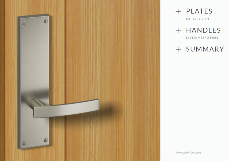 Ashley Norton BZ.ME.465.20 Metro Privacy - Dark Bronze