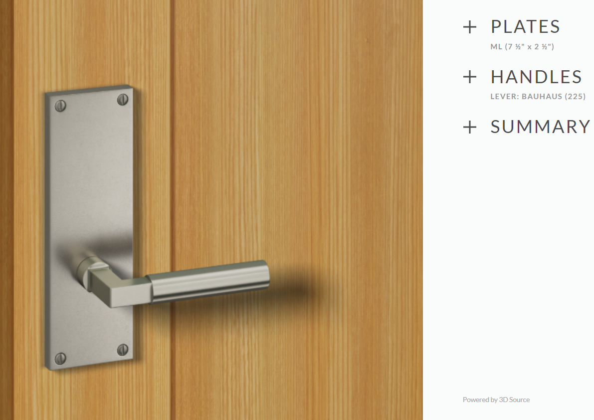 Ashley Norton BZ.ML.225.20 Bauhaus Privacy - Dark Bronze