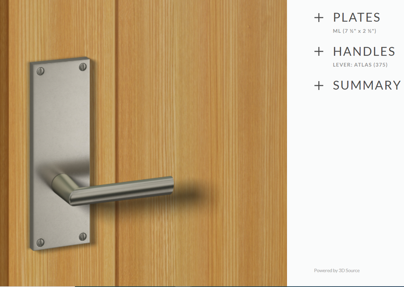 Ashley Norton BZ.ML.375.26.R-234 Atlas Privacy - Dark Bronze