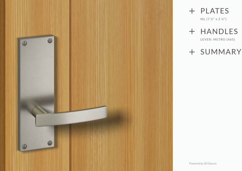 Ashley Norton BZ.ML.465.20-238 Metro Privacy - Dark Bronze