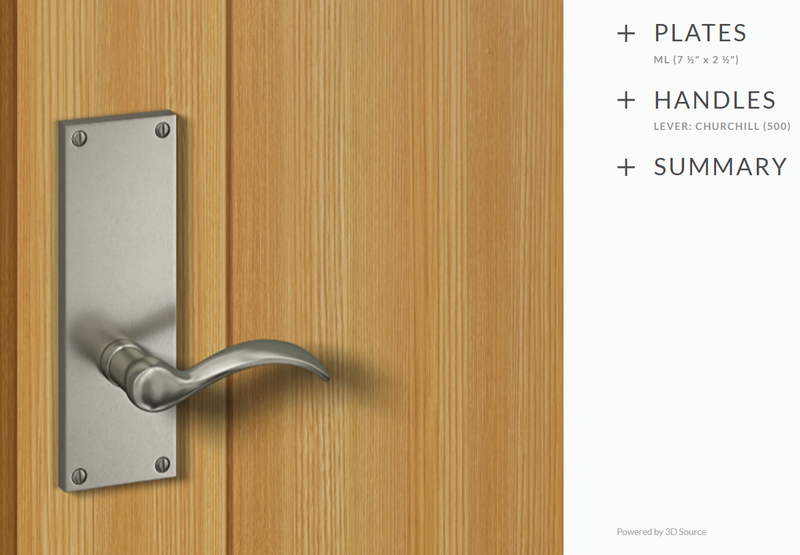 Ashley Norton BZ.ML.500.26.R-238 Churchill Privacy - Dark Bronze