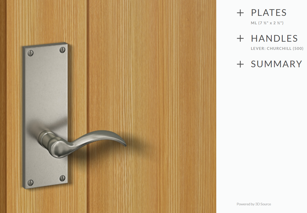 Ashley Norton BZ.ML.500.26.L-234 Churchill Privacy - Dark Bronze