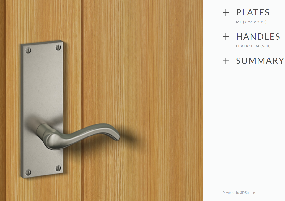 Ashley Norton BZ.ML.580.26.L Elm Privacy - Dark Bronze