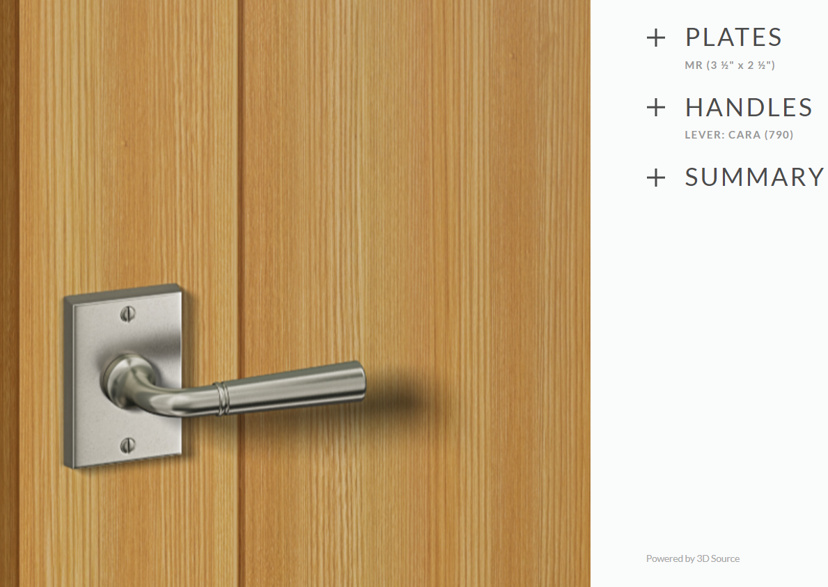 Ashley Norton BZ.MR.790.30 Cara Passage - Dark Bronze