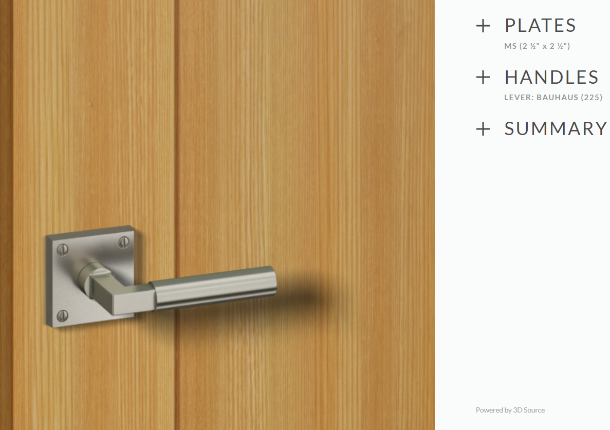 Ashley Norton BZ.MS.225.30-238 Bauhaus Passage - Dark Bronze