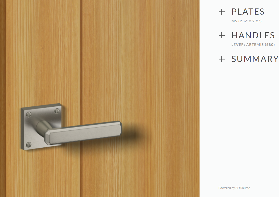 Ashley Norton BZ.MS.680.30 Artemis Passage - Dark Bronze