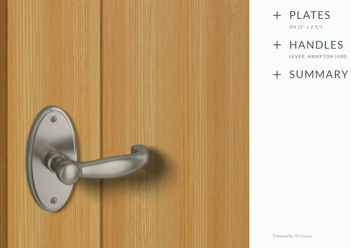 Ashley Norton BZ.OV.400.20-238 Hampton Privacy - Dark Bronze