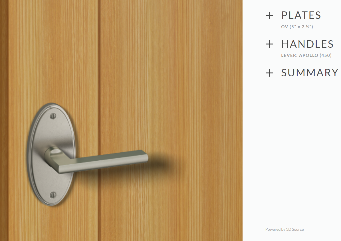 Ashley Norton BZ.OV.450.20-238 Apollo Privacy - Dark Bronze