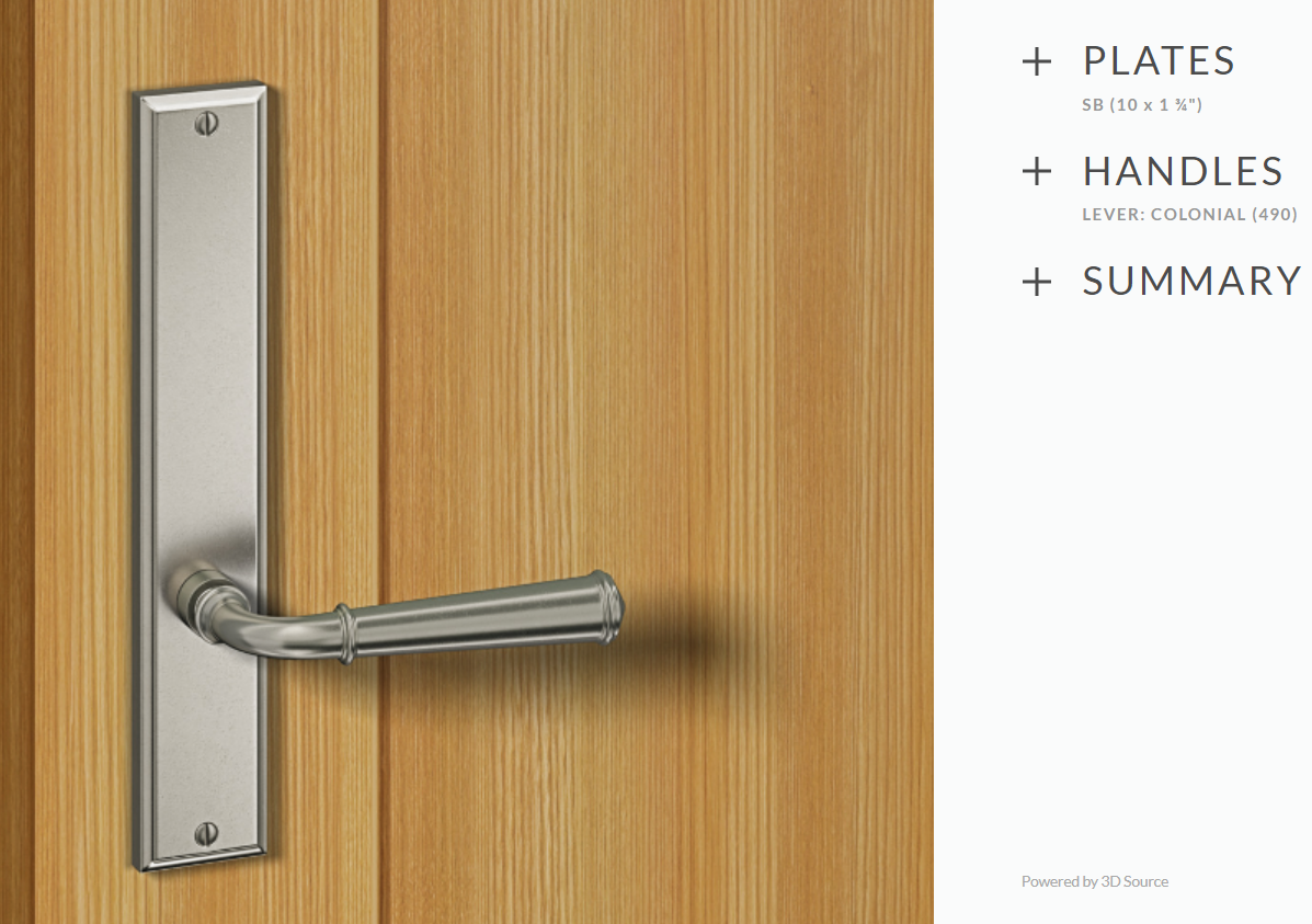 Ashley Norton BZ.SB.490.26.L-238 Colonial Privacy - Dark Bronze