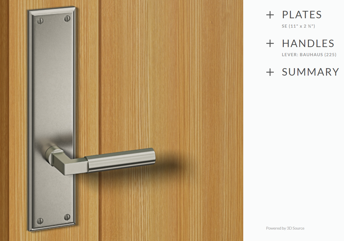 Ashley Norton BZ.SE.225.26.R-238 Bauhaus Privacy - Dark Bronze
