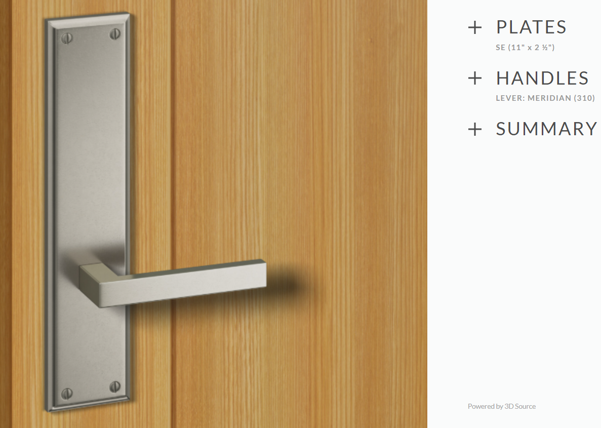 Ashley Norton BZ.SE.310.40.L Meridian SIngle Dummy - Dark Bronze