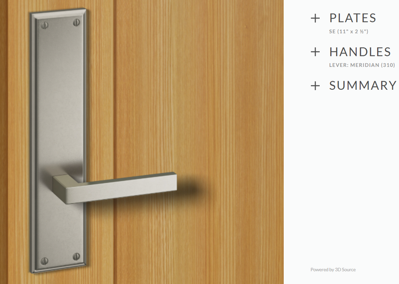 Ashley Norton BZ.SE.310.40.L Meridian SIngle Dummy - Dark Bronze