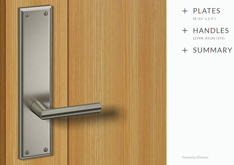 Ashley Norton BZ.SE.375.26.L-234 Atlas Privacy - Dark Bronze