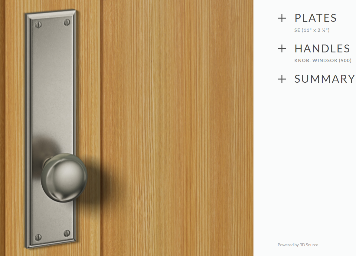 Ashley Norton BZ.SE.900.20 Windsor Privacy - Dark Bronze