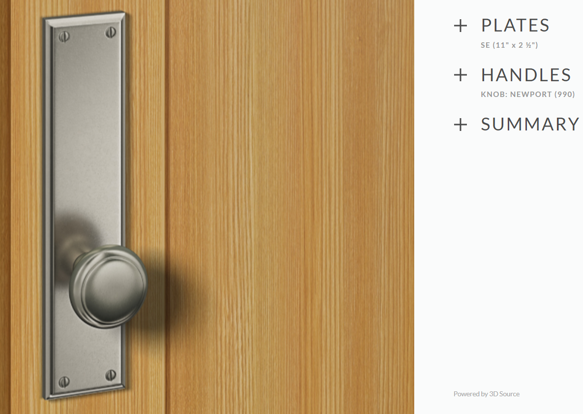 Ashley Norton BZ.SE.990.26-234 Newport Privacy - Dark Bronze